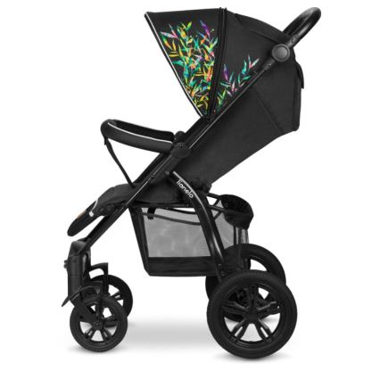 Lionelo - Stroller ANNET TOUR black/green