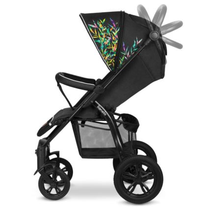 Lionelo - Stroller ANNET TOUR black/green