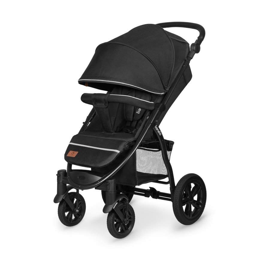 Lionelo - Stroller ANNET TOUR black