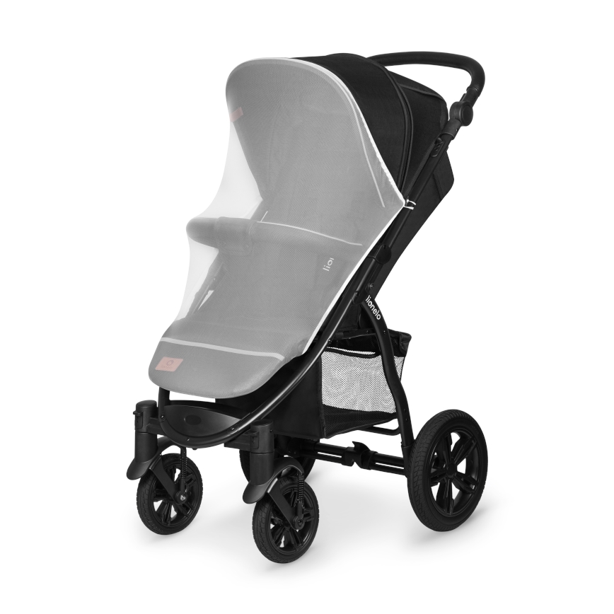 Lionelo - Stroller ANNET TOUR black