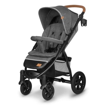 Lionelo - Stroller ANNET TOUR grey