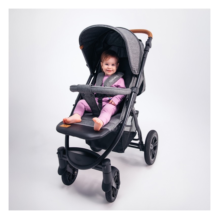 Lionelo - Stroller ANNET TOUR grey