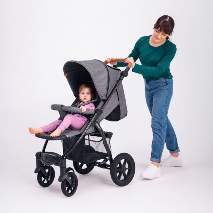 Lionelo - Stroller ANNET TOUR grey