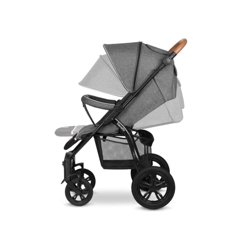 Lionelo - Stroller ANNET TOUR grey