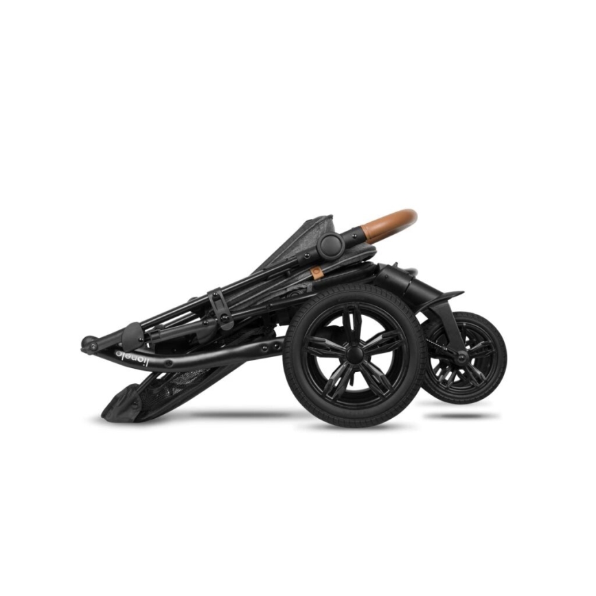 Lionelo - Stroller ANNET TOUR grey