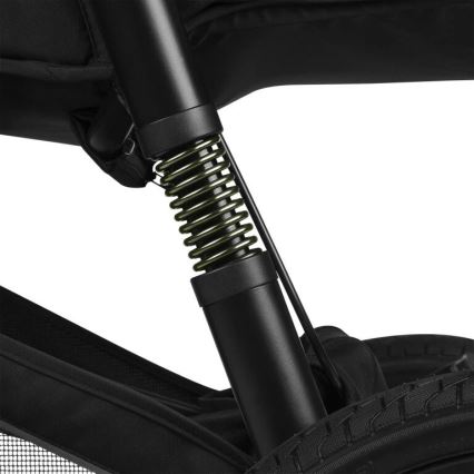 Lionelo - Stroller AZURA black/green