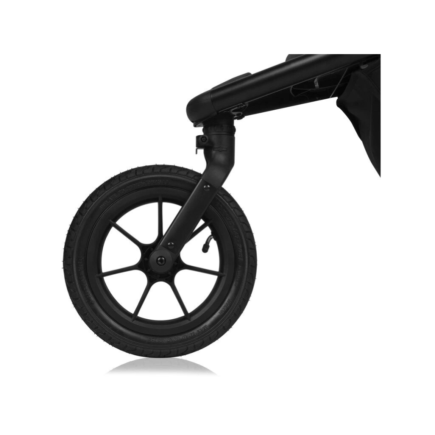 Lionelo - Stroller AZURA black/green