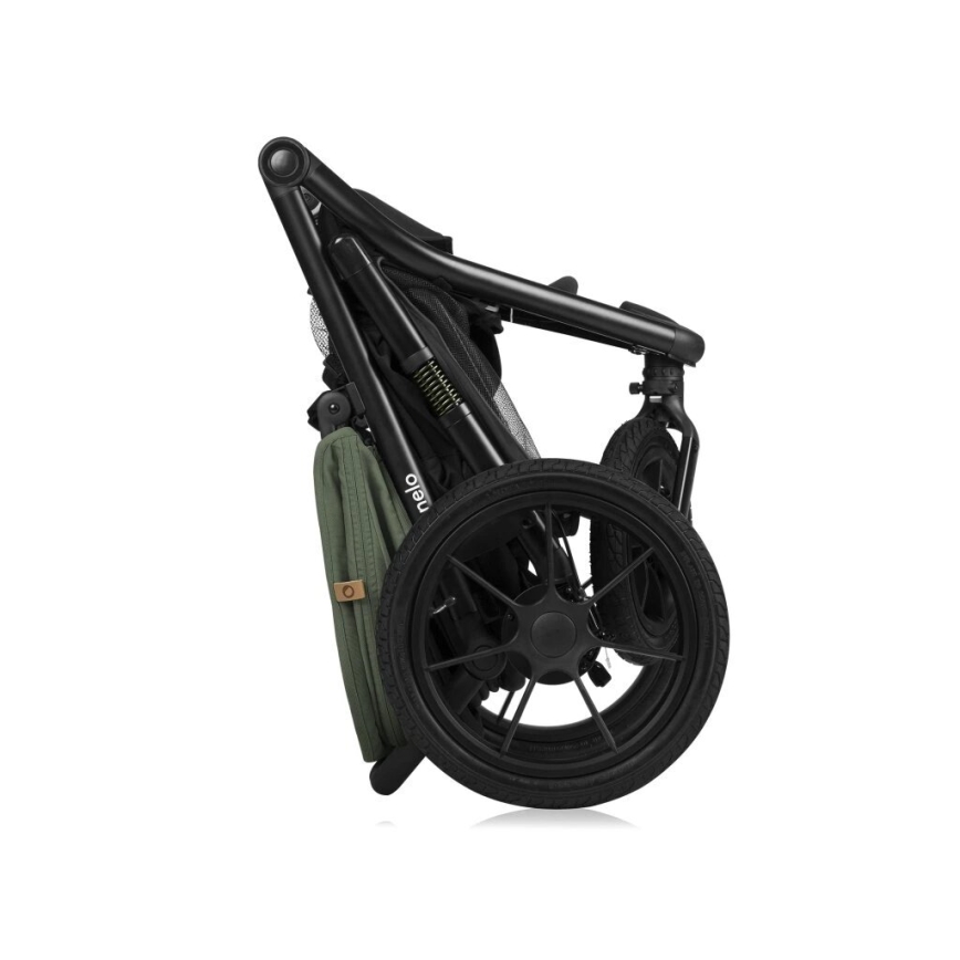 Lionelo - Stroller AZURA black/green