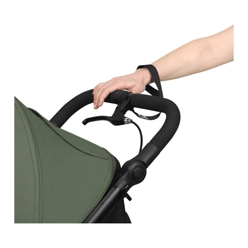 Lionelo - Stroller AZURA black/green