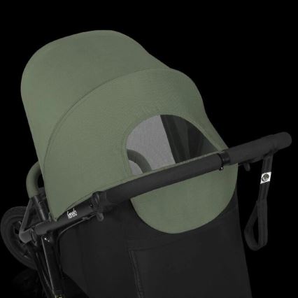 Lionelo - Stroller AZURA black/green