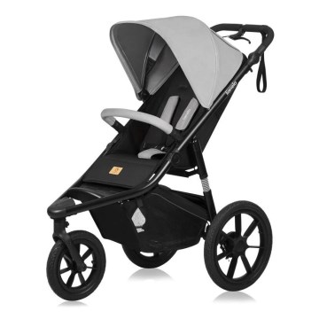 Lionelo - Stroller AZURA black/grey