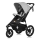 Lionelo - Stroller AZURA black/grey
