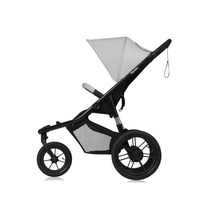 Lionelo - Stroller AZURA black/grey
