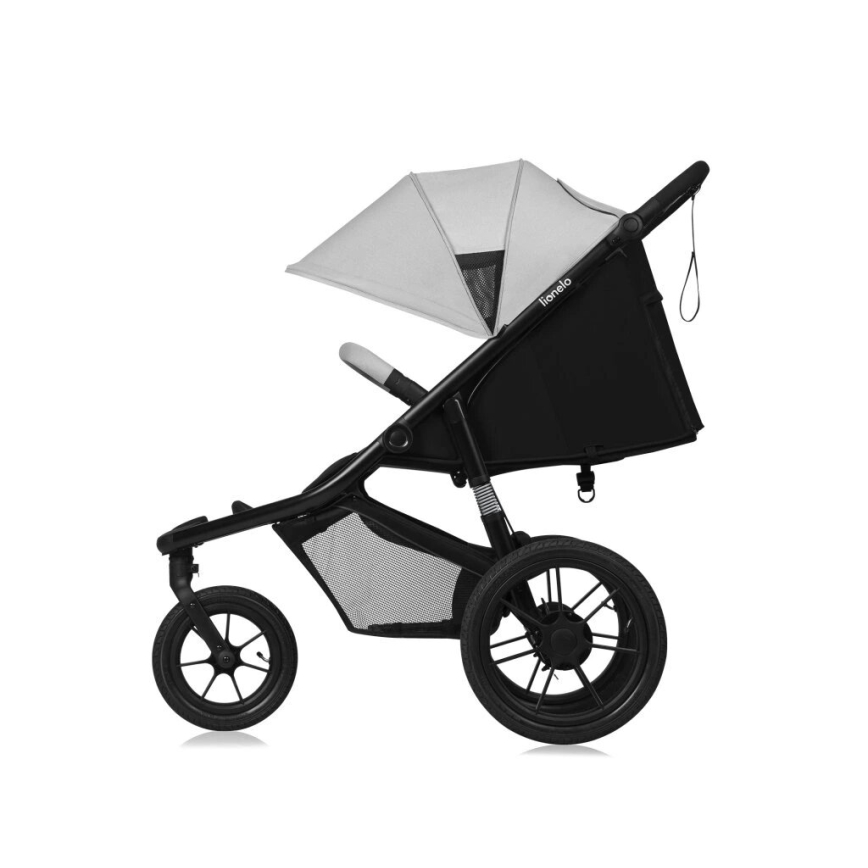 Lionelo - Stroller AZURA black/grey