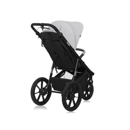 Lionelo - Stroller AZURA black/grey