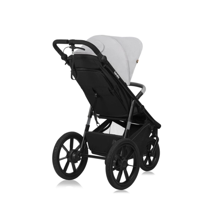 Lionelo - Stroller AZURA black/grey