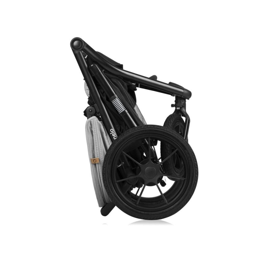 Lionelo - Stroller AZURA black/grey