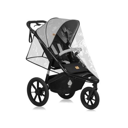 Lionelo - Stroller AZURA black/grey