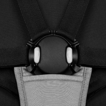 Lionelo - Stroller AZURA black/grey