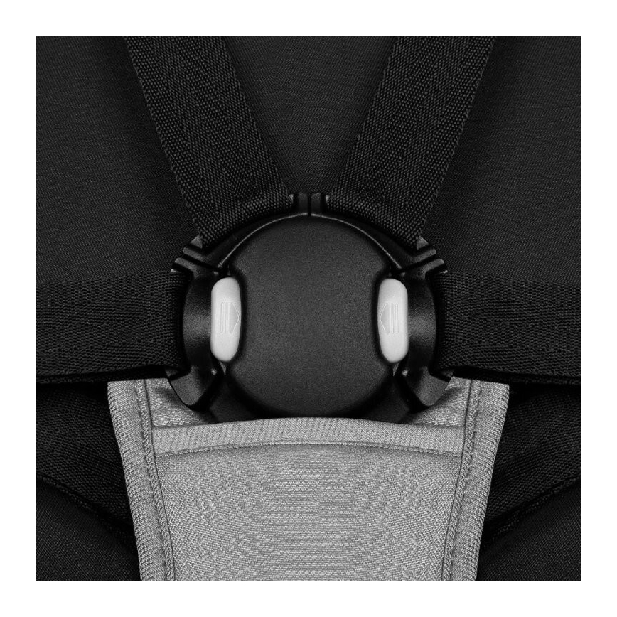 Lionelo - Stroller AZURA black/grey