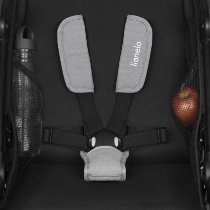 Lionelo - Stroller AZURA black/grey