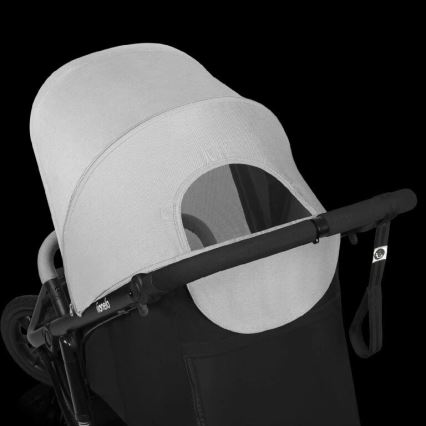 Lionelo - Stroller AZURA black/grey