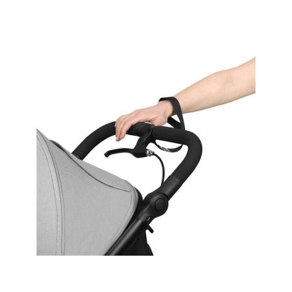 Lionelo - Stroller AZURA black/grey