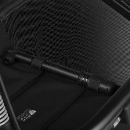 Lionelo - Stroller AZURA black/grey