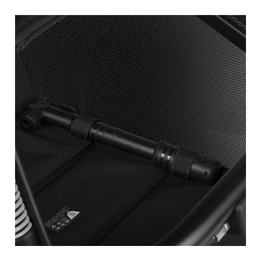 Lionelo - Stroller AZURA black/grey