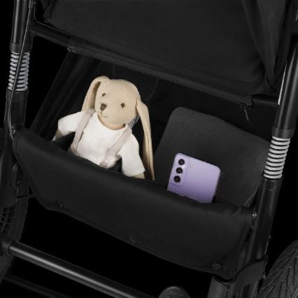 Lionelo - Stroller AZURA black/grey