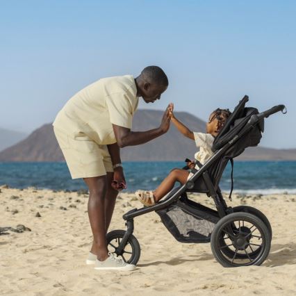 Lionelo - Stroller AZURA black