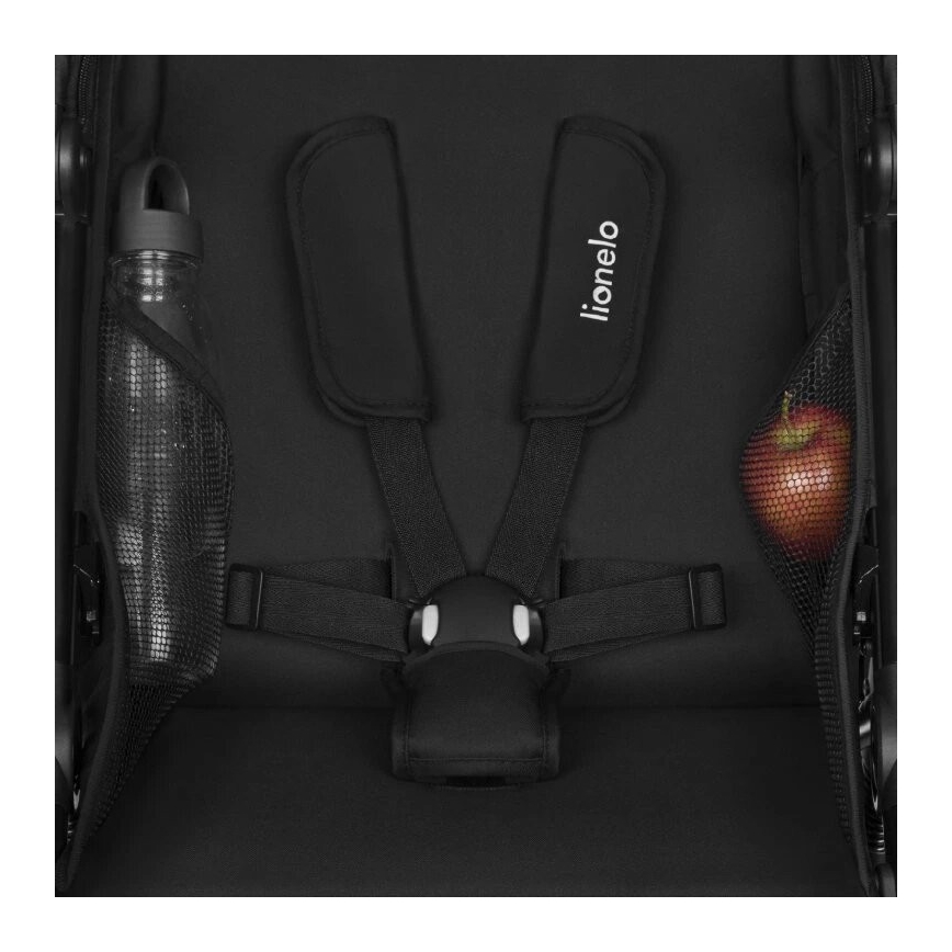 Lionelo - Stroller AZURA black