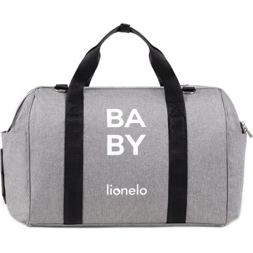 Lionelo - Stroller Changing Bag IDA Grey Concrete