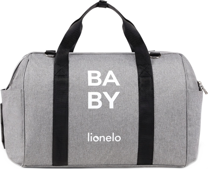Lionelo - Stroller Changing Bag IDA Grey Concrete