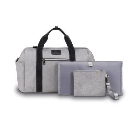 Lionelo - Stroller Changing Bag IDA Grey Concrete