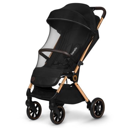 Lionelo - Stroller CLOE black/gold