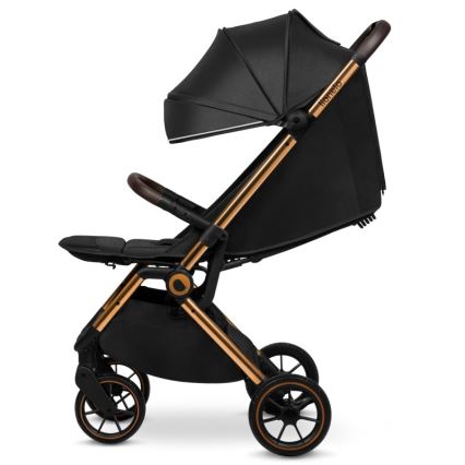 Lionelo - Stroller CLOE black/gold