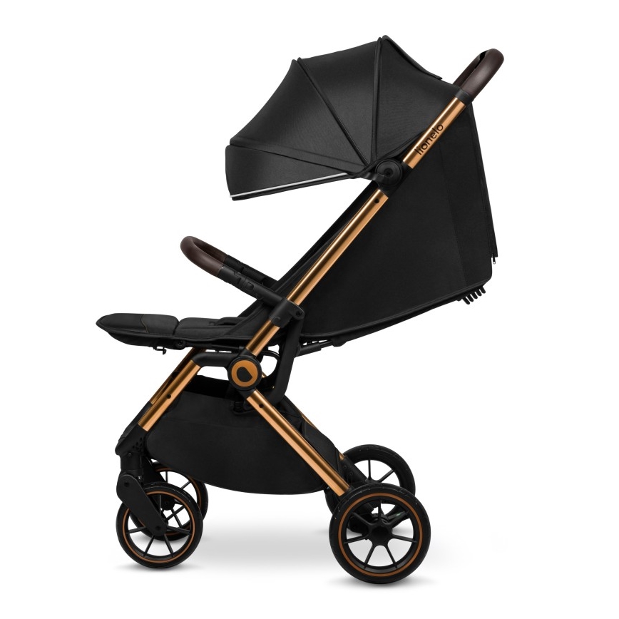Lionelo - Stroller CLOE black/gold