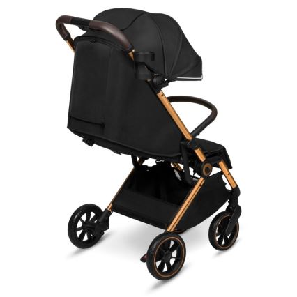 Lionelo - Stroller CLOE black/gold