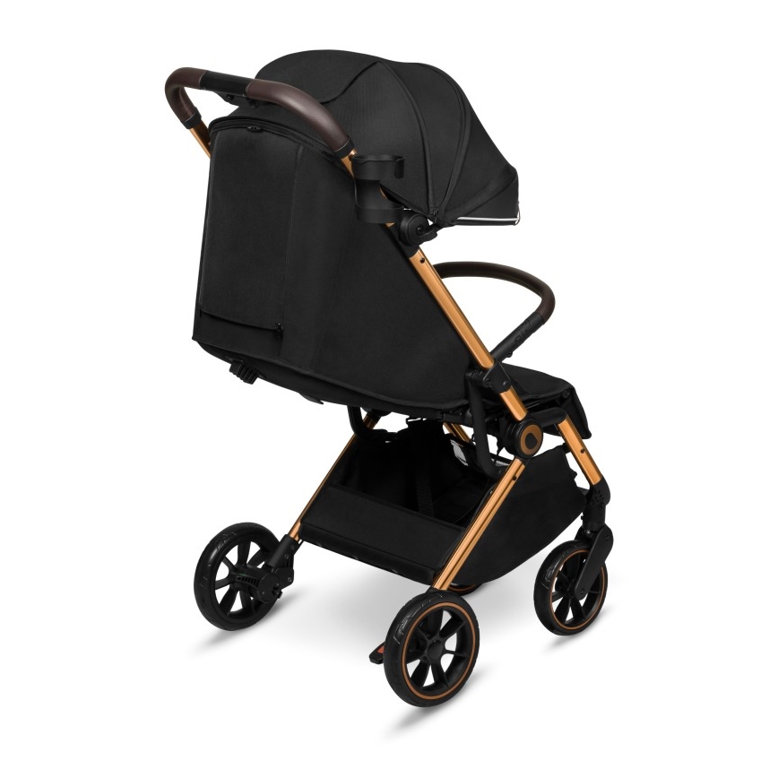 Lionelo - Stroller CLOE black/gold
