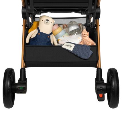 Lionelo - Stroller CLOE black/gold