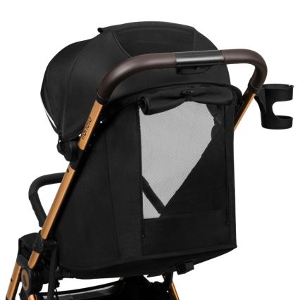 Lionelo - Stroller CLOE black/gold