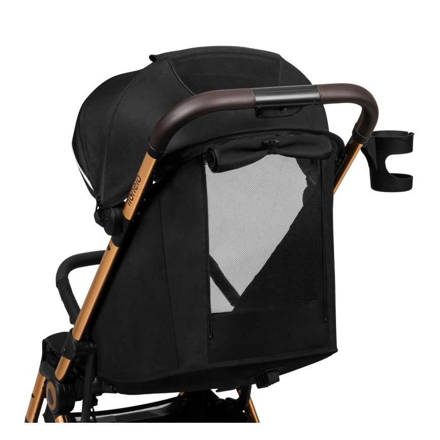 Lionelo - Stroller CLOE black/gold