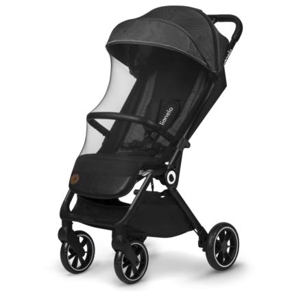 Lionelo - Stroller CLOE black/grey