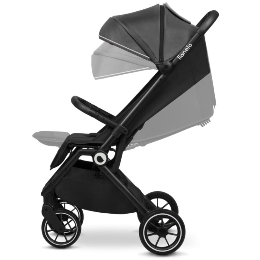 Lionelo - Stroller CLOE black/grey