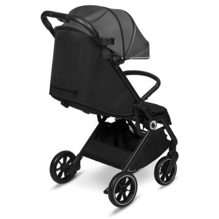 Lionelo - Stroller CLOE black/grey