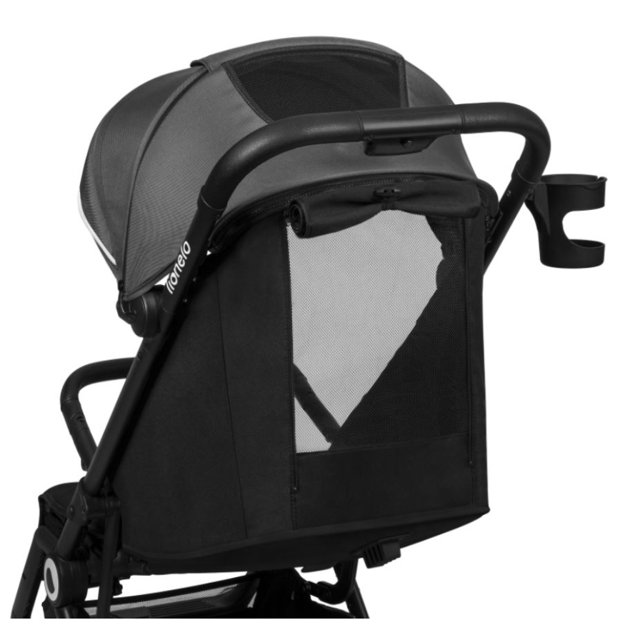 Lionelo - Stroller CLOE black/grey