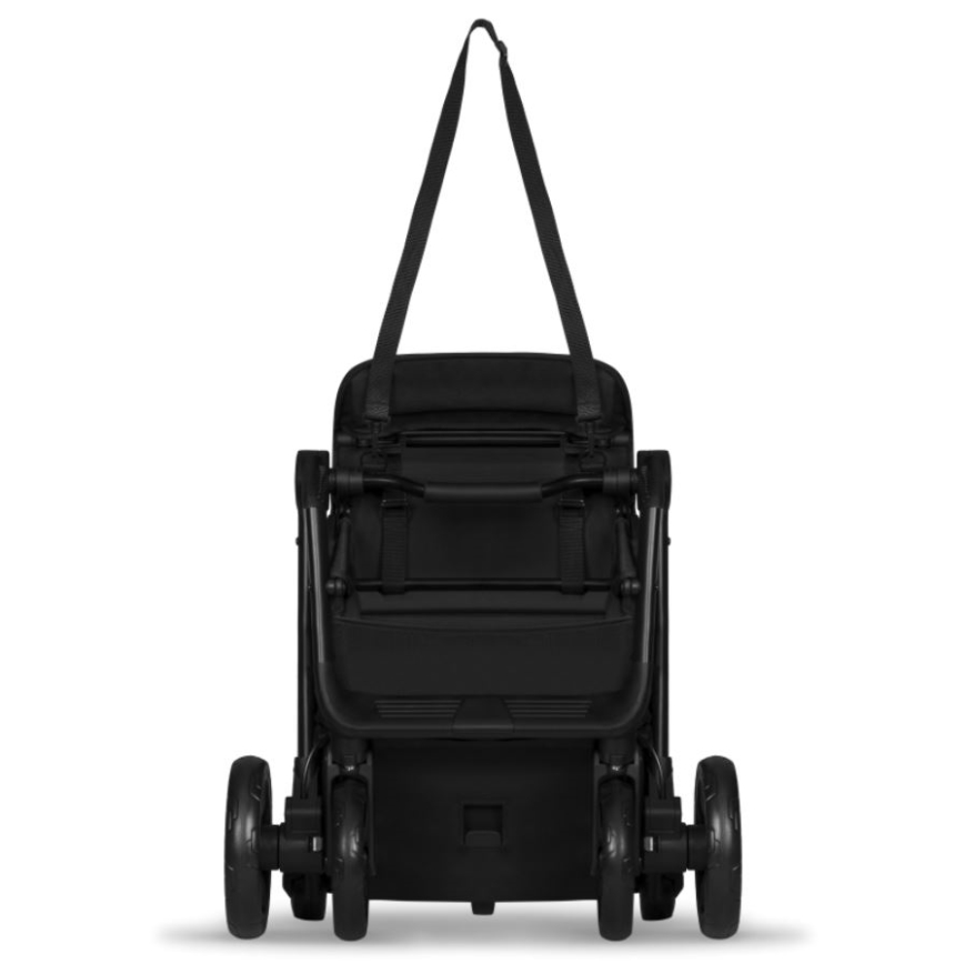 Lionelo - Stroller CLOE black/grey