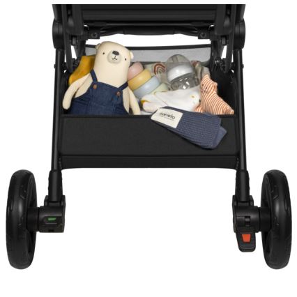 Lionelo - Stroller CLOE black/grey
