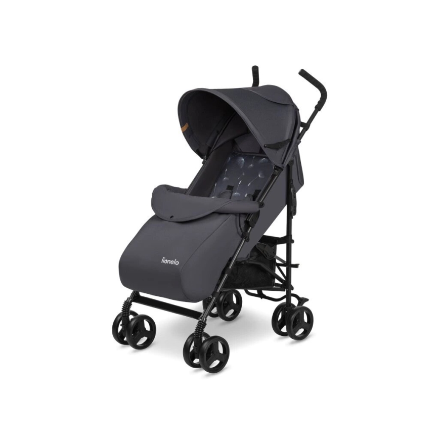 Lionelo - Stroller ELIA dark grey